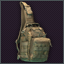 Tactical sling bag (Khaki)