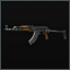 Автомат Калашникова АКМСН 7.62x39 По умолчанию