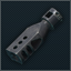 Дульный тормоз Tacfire "Tanker Style" 7.62x54R для Винтовки Мосина