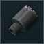 Переходник CNC Warrior на калибр 5.56x45 для АК