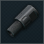 Переходник Kiba Arms на дульные устройства .308 для АКМ 7.62x39