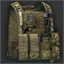 Чехол для бронеплит Eagle Allied Industries "MBSS" (Coyote Brown)