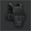 Чехол для бронеплит First Spear "Strandhogg" (MultiCam Black) Разобранное
