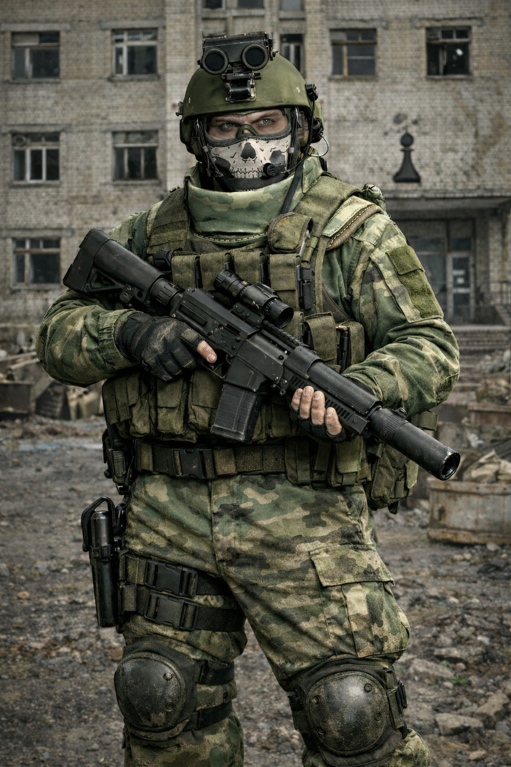 Охранник Глухаря (штурмовик)