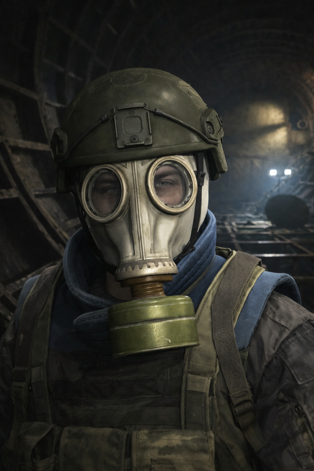 Охранник Глухаря (разведчик)