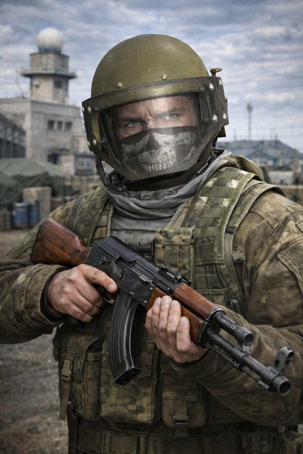 Охранник Глухаря (служба безопасности)