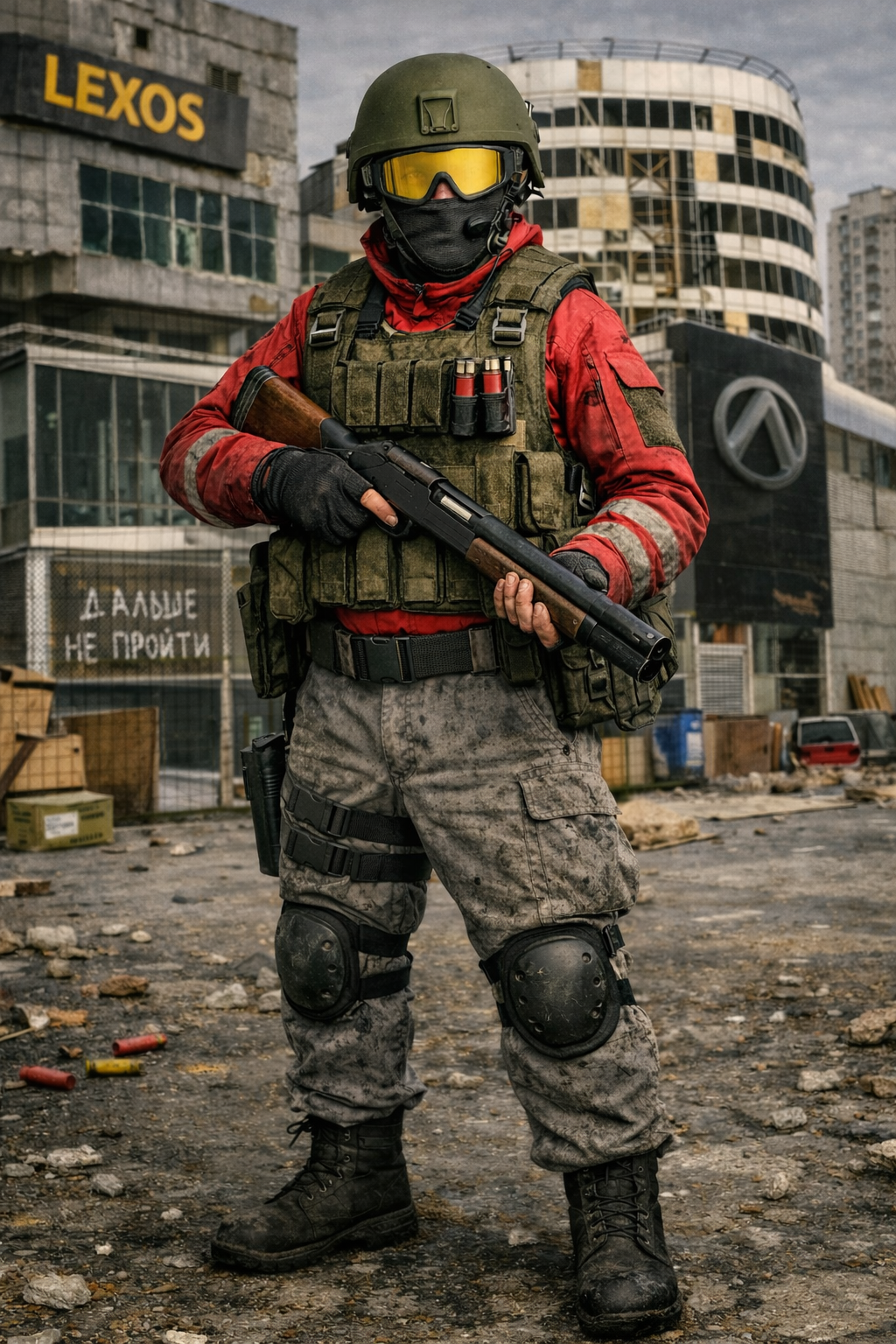 Охранник Кабана