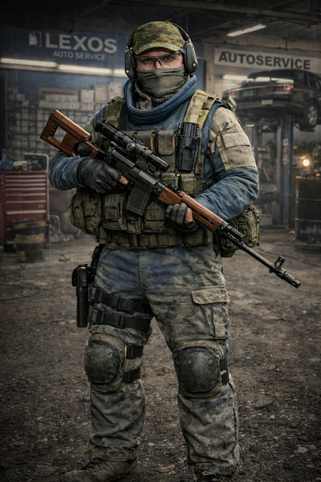 Охранник Кабана (снайпер)