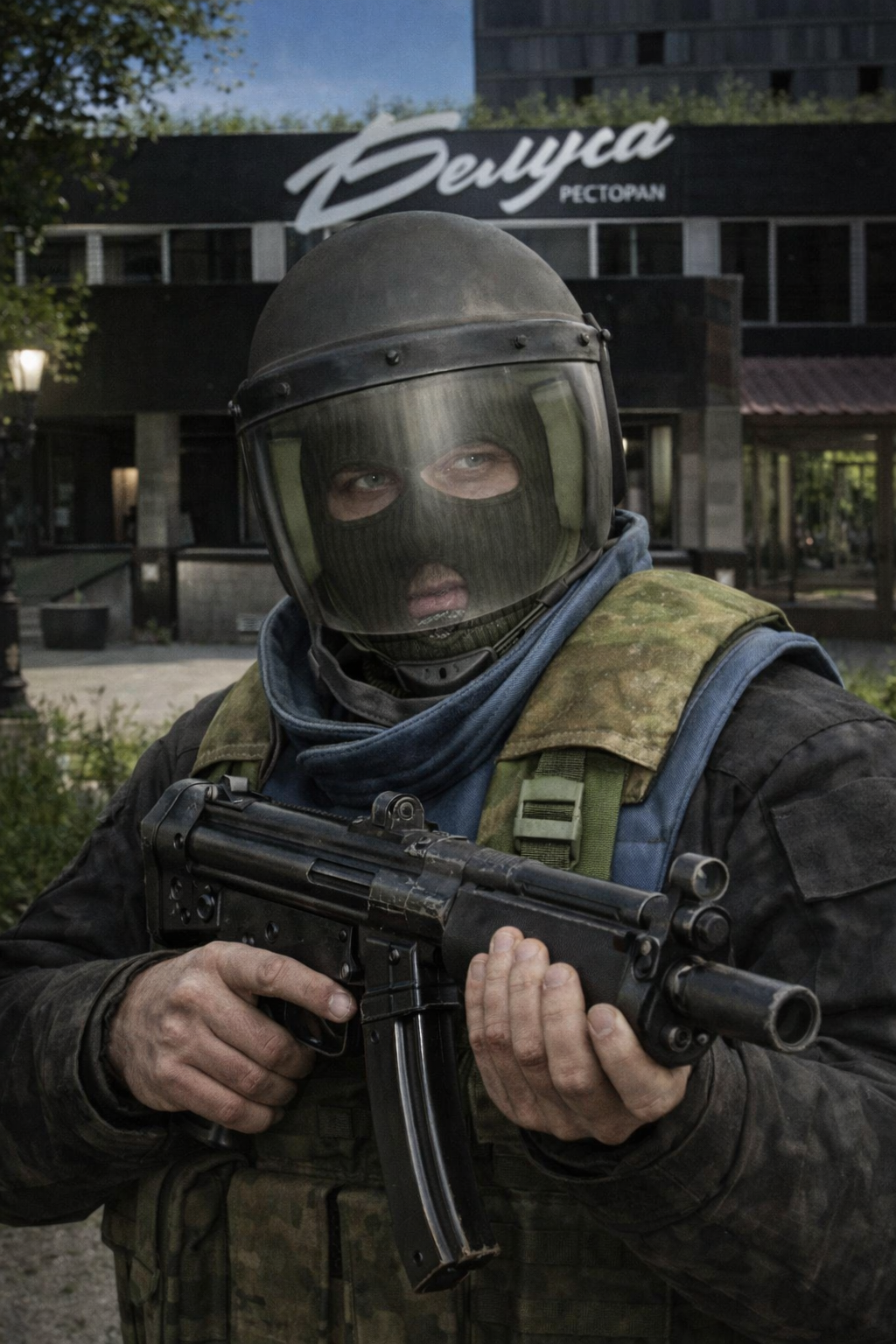 Колонтай Свита (Служба безопасности)