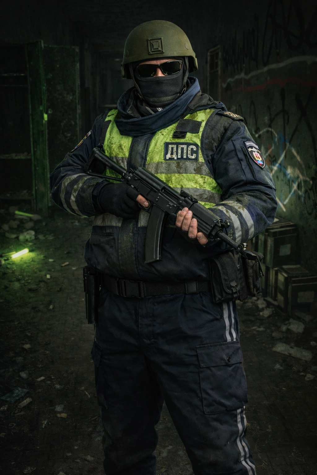 Охранник Решалы