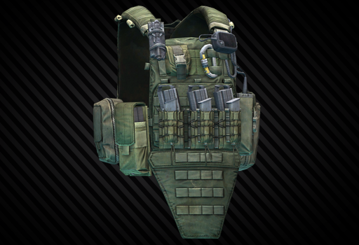 Чехол для бронеплит Crye Precision "AVS" (Ranger Green)