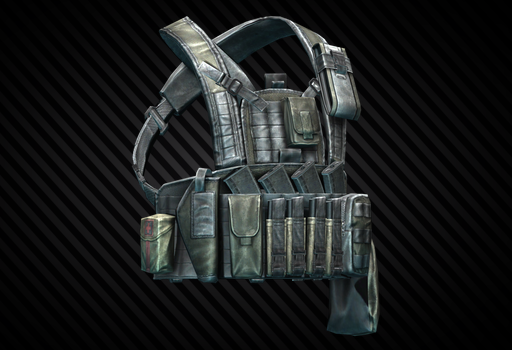 Разгрузочный жилет "BlackRock Chest Rig" (Серый)