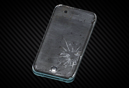Разбитый смартфон GPhone