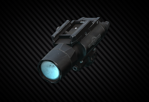 Тактический фонарь с ЛЦУ SureFire "X400 Ultra"