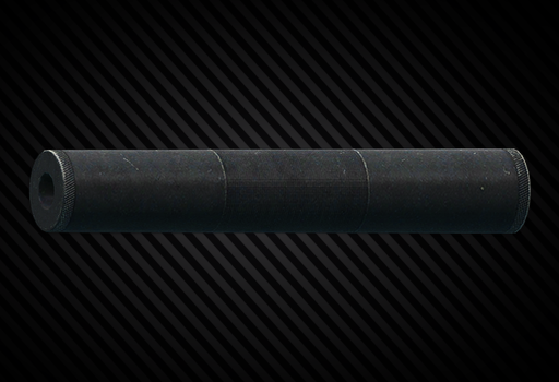 Глушитель кустарный 7.62x25 для ТТ