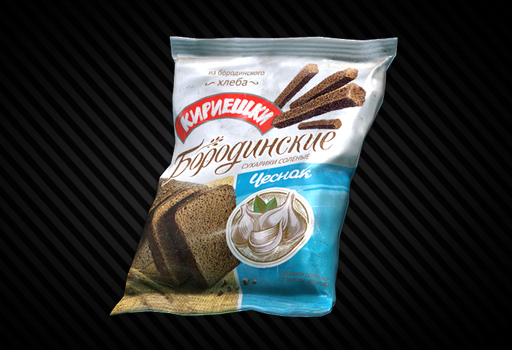 Сухарики ржаные