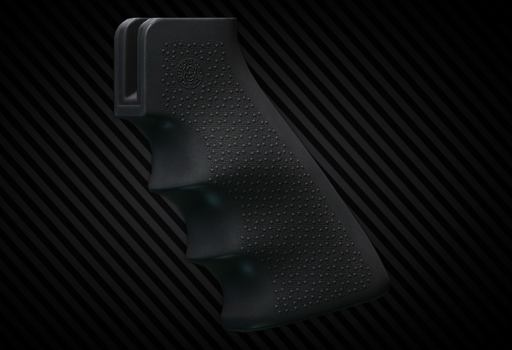 Пистолетная рукоятка Hogue "OverMolded Rubber Grip" (Черная)