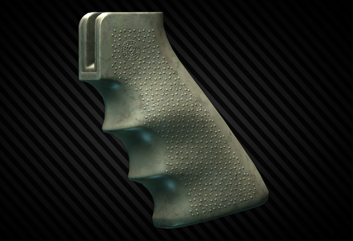 Пистолетная рукоятка Hogue "OverMolded Rubber Grip" (Ghillie Earth)