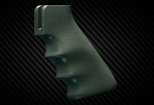 Пистолетная рукоятка Hogue "OverMolded Rubber Grip" (Олива)