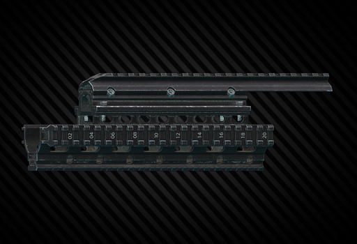 Цевье алюминиевое Leapers "UTG PRO MTU002 Short Top" для СОК-12