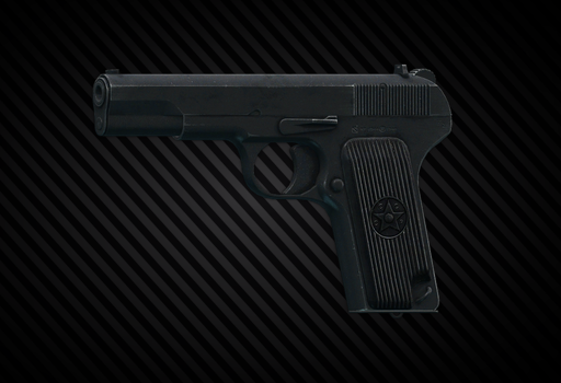 Tokarev TT-33 7.62x25 TT pistol Default