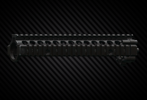 Цевье Daniel Defense "RIS II 9.5" для AR-15 (Черное)