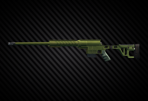 Снайперская винтовка Lobaev Arms ДВЛ-10 7.62x51