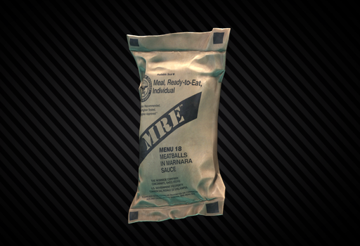 Сухой паек MRE