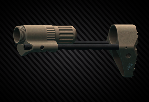 Приклад TROY "M7A1 PDW" для AR-15 (FDE)