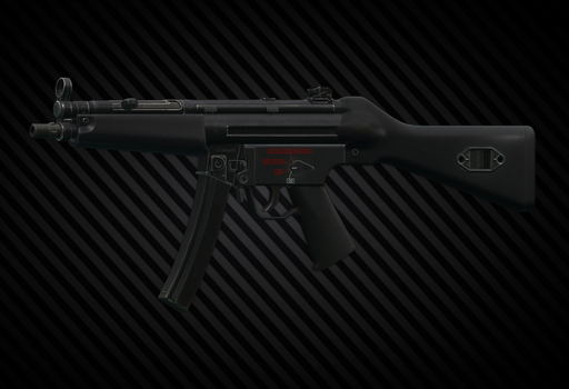 Пистолет-пулемет HK MP5 9x19 (Navy 3 Round Burst)