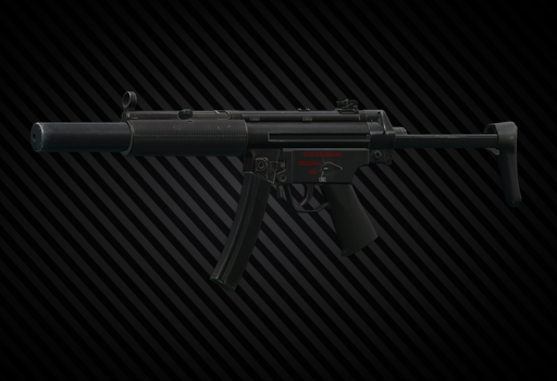 Пистолет-пулемет HK MP5 9x19 (Navy 3 Round Burst) SD