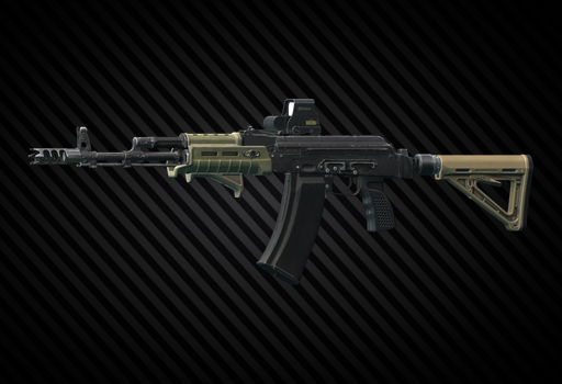 Автомат Калашникова АК-74Н 5.45x39 Magpul