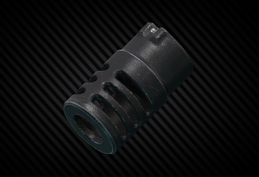 PP-19-01 Vityaz 9x19 muzzle brake