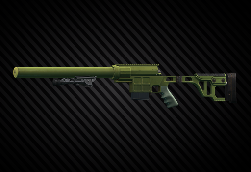 Снайперская винтовка Lobaev Arms ДВЛ-10 7.62x51 Диверсант