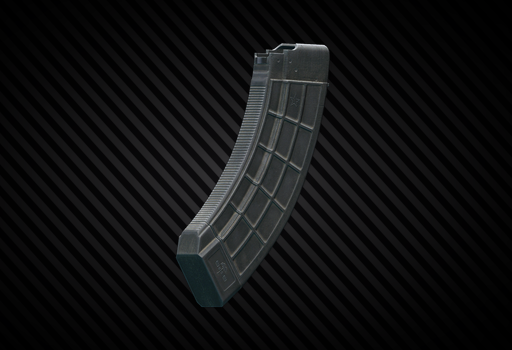 Магазин US Palm "AK30" на 30 патронов 7.62x39 для АК (Черный)
