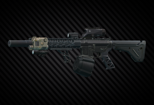 Штурмовая винтовка Colt M4A1 5.56x45 2k17 NY