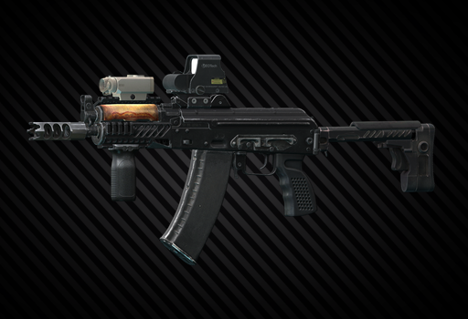 Автомат Калашникова АКС-74УН 5.45x39 Зенит