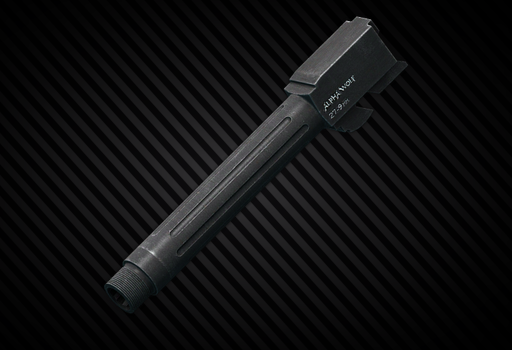 Ствол 114мм с резьбой Lone Wolf "AlphaWolf" для Glock 9x19