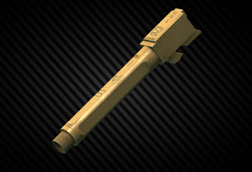 Ствол 114мм с резьбой SAI для Glock 9x19
