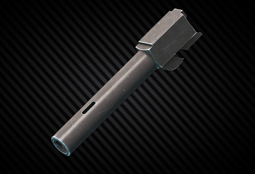 Ствол 114мм с компенсатором для Glock 17 9x19