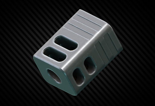 Пламегаситель Double Diamond для Glock 9x19