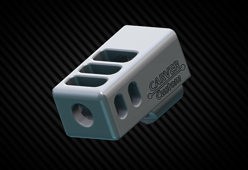Компенсатор CARVER Custom "Decelerator 3 Port" для Glock 9x19