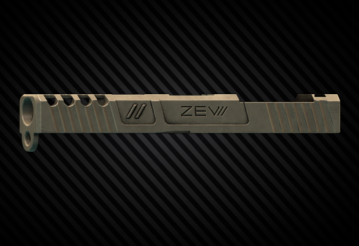 Затвор ZEV Tech "HEX Spartan RMR" для Glock