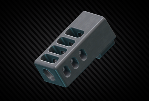 Компенсатор CARVER Custom "4 Port" для Glock 9x19