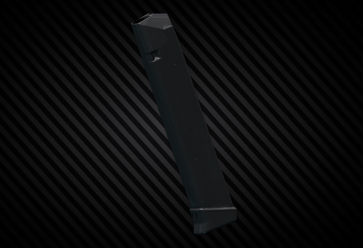 Магазин Big Stick на 33 патрона 9x19 для Glock