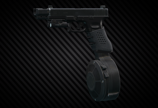Пистолет Glock 17 9x19 Tac 3