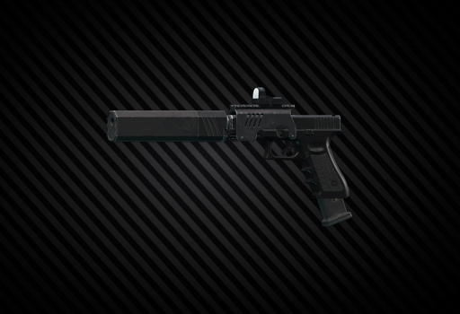 Пистолет Glock 17 9x19 Tac 2