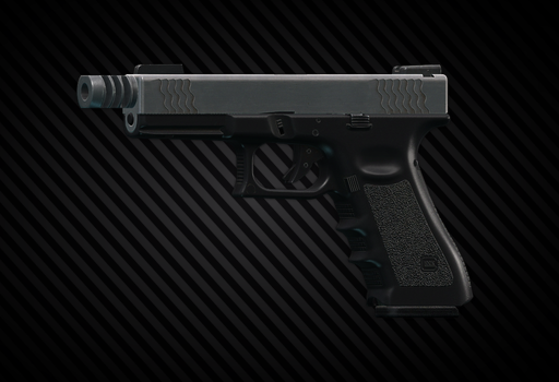 Пистолет Glock 17 9x19 Альфа Волк