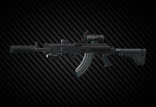 Автомат Калашникова АКМ 7.62x39 T-OPS