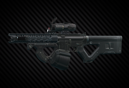 Штурмовая винтовка Colt M4A1 5.56x45 Space Trooper